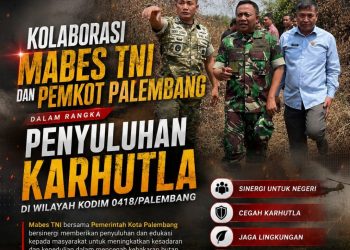 Satgas Mabes TNI Sosialisasikan Pencegahan Karhutla di Kalidoni, Warga Didorong Tingkatkan Kesiapsiagaan