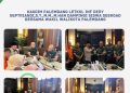 Pasis Seskoad Audiensi dengan Pemkot Palembang Bahas Strategi Penanganan Karhutla