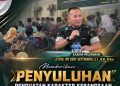 Kodim 0418/Palembang Gelar Penguatan Karakter Kebangsaan bagi ASN
