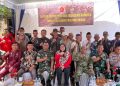 Tim Penyuluhan Karhutla Mabes TNI Sosialisasikan Pencegahan Karhutla kepada Warga Plaju