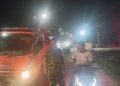 Kebakaran Lahan Kembali Terjadi di Kertapati, Babinsa dan Tim Gabungan Gerak Cepat Padamkan Api