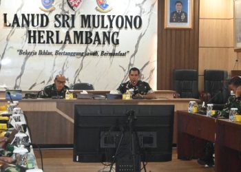 14 Pasis Dikreg Seskoad A-68 Kunjungi Lanud Smh Pelajari Peran Subsatgas Udara Dalam Penanganan Karhutla