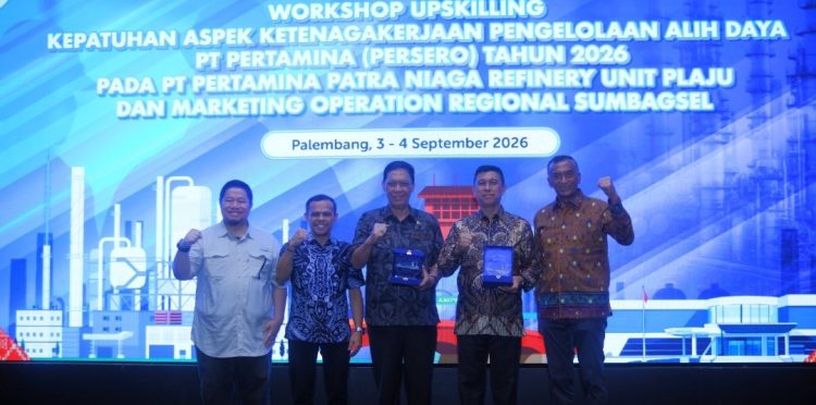 Sinergi Lintas Entitas Perkuat Hubungan Industrial, Pertamina Tingkatkan Kompetensi Pengelolaan Alih Daya
