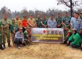 Tim Mabes TNI Sosialisasikan Pencegahan Karhutla di Talang Betutu,Dorong Warga Kesiapsiagaan