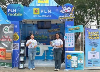 Hari Pelanggan Nasional, PLN UP3 Palembang Perkuat Kedekatan dengan Masyarakat Lewat Layanan Digital PLN Mobile