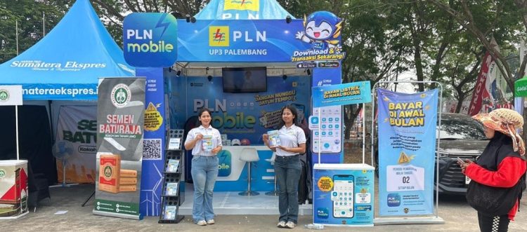 Hari Pelanggan Nasional, PLN UP3 Palembang Perkuat Kedekatan dengan Masyarakat Lewat Layanan Digital PLN Mobile