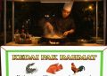 MALAM MINGGU MAKIN SERU DI FAVE+ HOTEL PALEMBANG, KEDAI PAK RAHMAT HADIRKAN LIVE COOKING & LIVE MUSIC