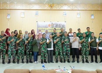 Tim Penyuluhan Karhutla Sosialisasi Pencegahan Kebakaran di Gandus