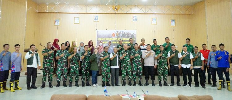 Tim Penyuluhan Karhutla Sosialisasi Pencegahan Kebakaran di Gandus