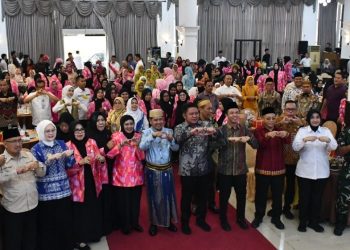 Hadiri Pelantikan IWSS, Kakanwil Kemenag Sumsel Tegaskan Sinergi Merawat Kebhinekaan