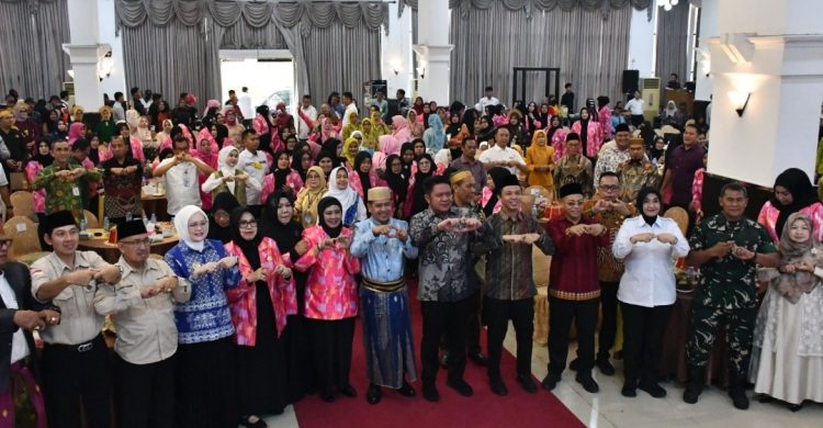 Hadiri Pelantikan IWSS, Kakanwil Kemenag Sumsel Tegaskan Sinergi Merawat Kebhinekaan