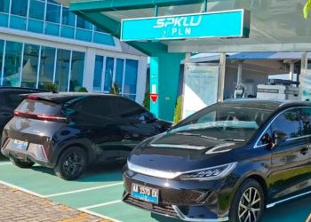 Tak Perlu Berebut, Cek Antrean SPKLU melalui Fitur AntreEV PLN Mobile