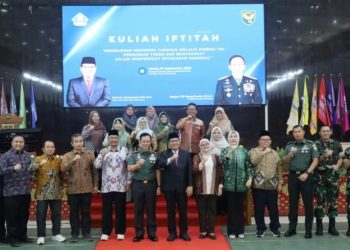 Dandim 0418/Palembang Hadiri Kuliah Iftitah Pangdam II/Sriwijaya di UIN Raden Fatah, Perkuat Sinergi TNI dan Kampus