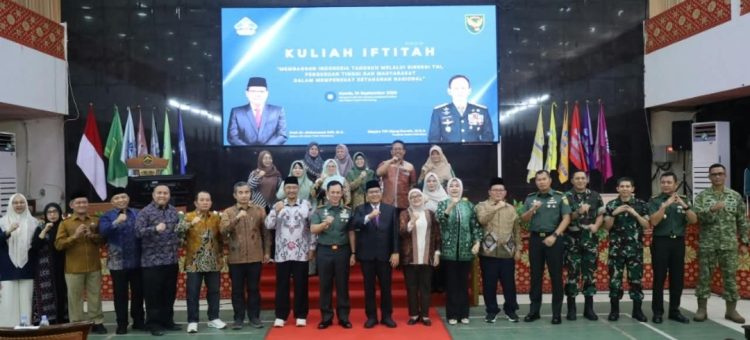 Dandim 0418/Palembang Hadiri Kuliah Iftitah Pangdam II/Sriwijaya di UIN Raden Fatah, Perkuat Sinergi TNI dan Kampus