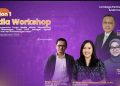 LPAI Gelar Media Workshop, Dorong Pelarangan Total Iklan dan Promosi Produk Tembakau