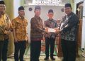 Perkuat Moral Kontingen, Kakanwil Kemenag Sumsel Salurkan Bantuan Dana untuk Kafilah MTQ Nasional di Semarang