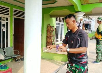 Kodim 0418/Palembang Rehab Panti Asuhan Darul Hijrah, Perbaikan Fasilitas Terus Dikebut