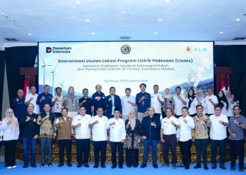 PLN, Kementerian ESDM, dan Pemerintah Daerah Sinkronkan Program Lisdes, Percepat Pemerataan Kelistrikan di Sumatera Selatan