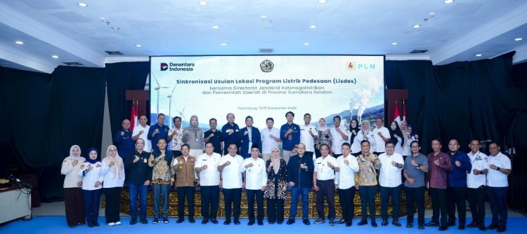 PLN, Kementerian ESDM, dan Pemerintah Daerah Sinkronkan Program Lisdes, Percepat Pemerataan Kelistrikan di Sumatera Selatan