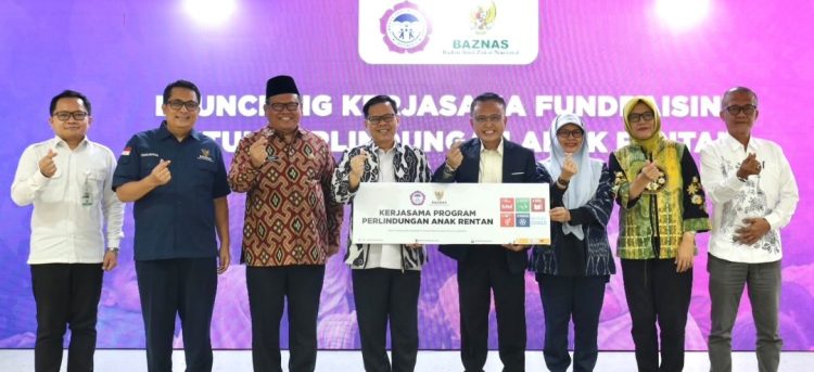 BAZNAS dan LPAI Ajak Masyarakat Bersedekah untuk Lindungi Anak Rentan di Indonesia