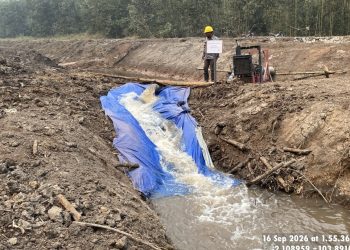 Musim Kemarau Tiba, PT BPP Kelola Cadangan Air untuk Tekan Risiko Karhutla