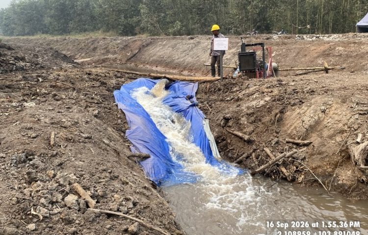 Musim Kemarau Tiba, PT BPP Kelola Cadangan Air untuk Tekan Risiko Karhutla
