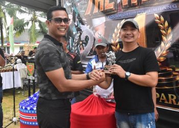 Sambut HUT RI ke-81, Dandim Cup I Kodim 0418/Palembang Diikuti Ratusan Kicau Mania