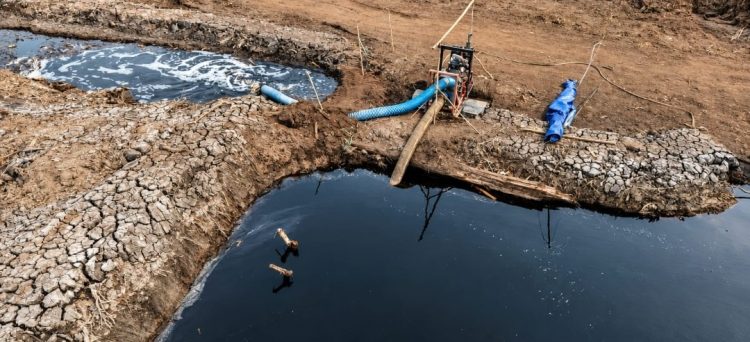 Hadapi Musim Kering, PT RHM Kelola Tata Air untuk Cegah Karhutla