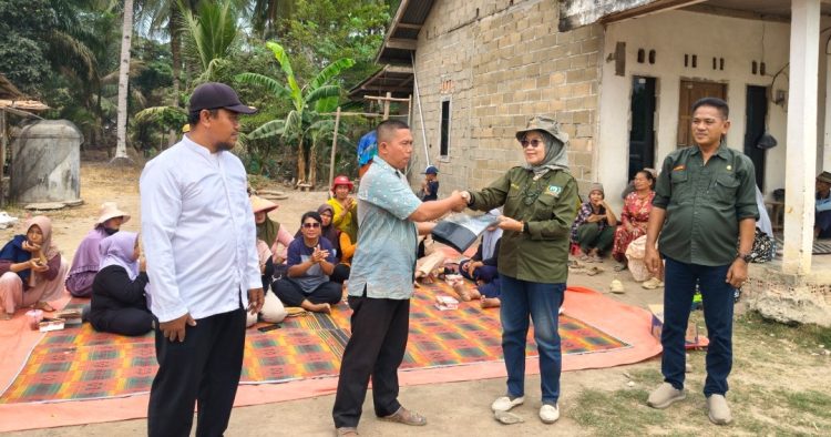 Demi Dukung GSMP Sumsel Ini Dilakukan Desa Bangun Sari, Berikut Disampaikan