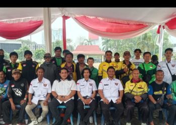 GARDA Sumsel-Palembang Deklarasi, Kawal Hak dan Perlindungan Pengemudi Ojol