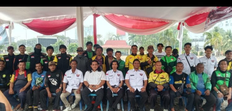GARDA Sumsel-Palembang Deklarasi, Kawal Hak dan Perlindungan Pengemudi Ojol