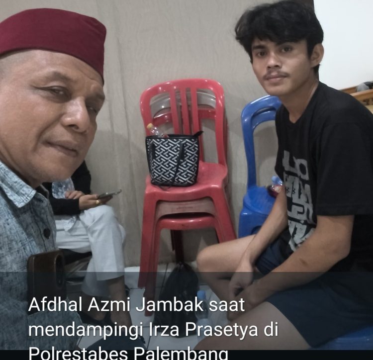 Afdhal Azmi Jambak Menang Praperadilan: Penangkapan dan Penahanan Irza Prasetya oleh Kapolsek Sukarami Tidak Sah