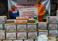 Dukung Petugas Satgas Karhutla, Pertamina Patra Niaga Kilang Plaju Kembali Salurkan Bantuan Logistik ke Posko BPBD Sumsel