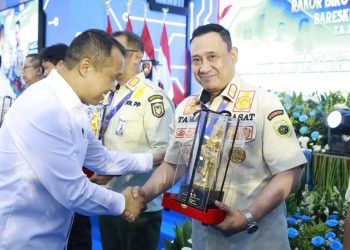 Kinerja Satpol PP Sumsel Diapresiasi Bareskrim Polri, Raih Predikat Terbaik Zona Barat