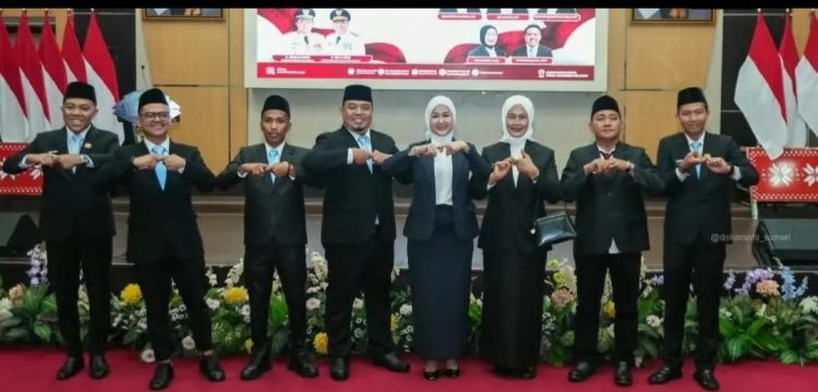 KPID Sumsel Periode 2026-2029 Resmi Dilantik, Diminta Hadapi Era Informasi Digital
