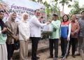 Sinergi Bersama Pemprov Sumsel, Kilang Plaju Salurkan Dukungan 10 Ribu Bibit Ikan Patin di Kecamatan Plaju Untuk Dukung Gerakan Sumsel Mandiri Pangan