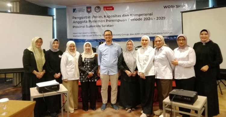 Perkuat Kapasitas Politisi Perempuan, KPPI Sumsel Gelar Seminar Lintas Partai
