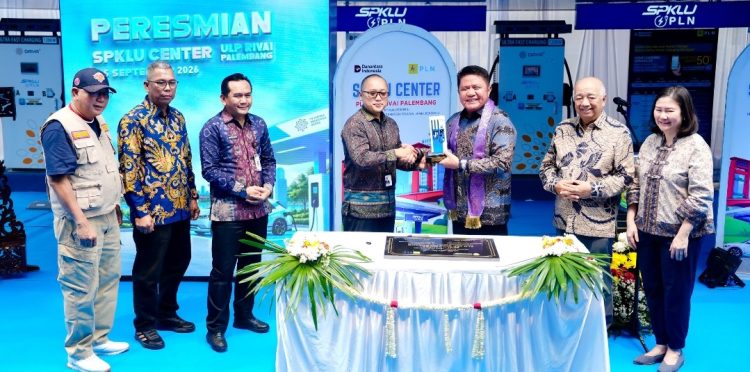 Mobil Listrik di Sumsel Tumbuh Dua Kali Lipat, PLN Perkuat Layanan melalui SPKLU Center Pertama di Sumsel
