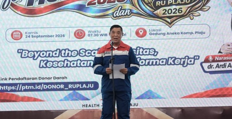 Dari Energi untuk Negeri hingga Kepedulian bagi Sesama, Kilang Plaju Hadirkan Harapan melalui Donor Darah