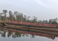 Akses sungai Burung ditutup Tongkang PT BMH,Jadi Sorotan Tajam ! Pemerintah Dan APH Jangan Tutup Mata