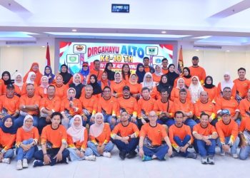 Satu Dekade ALTO Menyala dan Silaturahmi