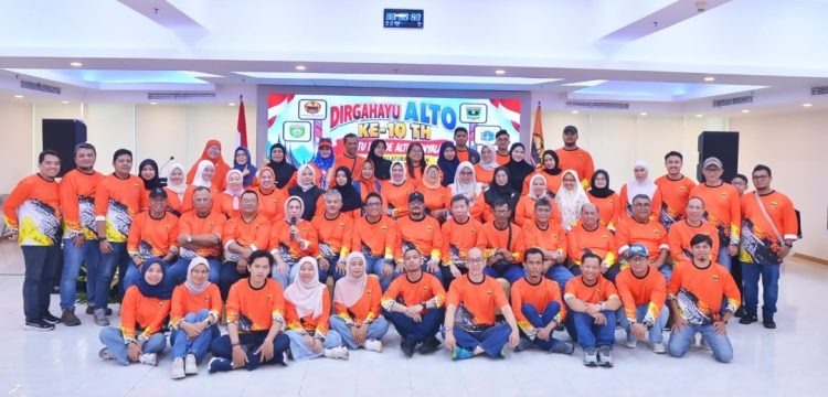Satu Dekade ALTO Menyala dan Silaturahmi