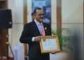 Sekda Sumsel Mencatat Sejarah Satu-satunya Perwakilan Pemda Tingkat Provinsi Di Indonesia Raih Peringkat 2 Terbaik Nasional PKN LAN RI