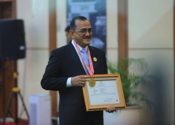 Sekda Sumsel Mencatat Sejarah Satu-satunya Perwakilan Pemda Tingkat Provinsi Di Indonesia Raih Peringkat 2 Terbaik Nasional PKN LAN RI