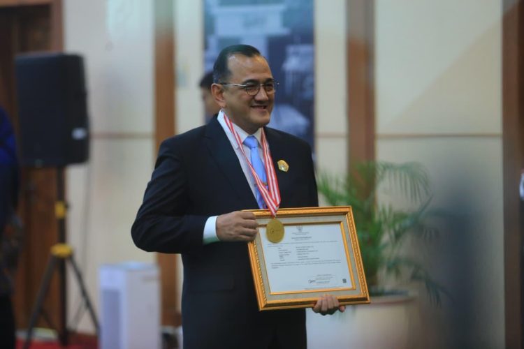Sekda Sumsel Mencatat Sejarah Satu-satunya Perwakilan Pemda Tingkat Provinsi Di Indonesia Raih Peringkat 2 Terbaik Nasional PKN LAN RI