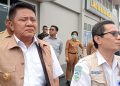 Gubernur Sumsel Melihat Pesawat Yang Membawa Dry Ice Di Pangkalan TNI, Berikut Beberapa Hal Penjelasannya