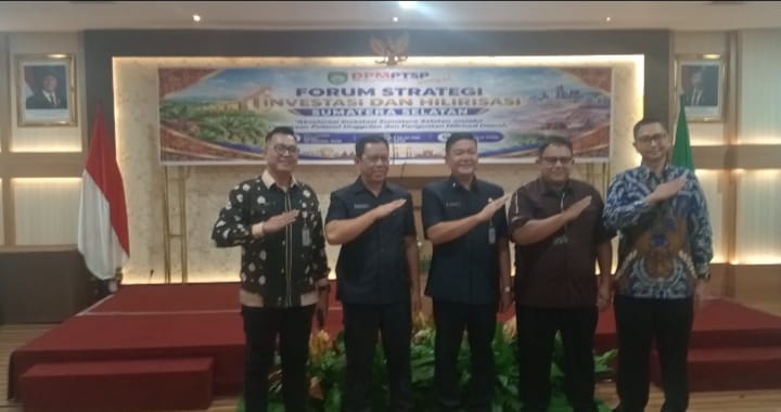 Akselarasi Investasi Sumsel Harus Berkolaborasi Seluruh Pemangku Kepentingan, Ini Beberapa Hal Diungkap Kadis