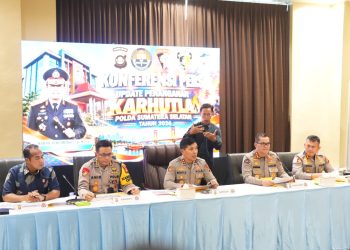 Polda Sumsel Tangani 62 Perkara Karhutla, Kapolda Tegaskan Penegakan Hukum Berbasis Ilmiah