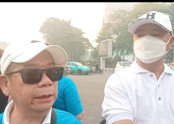 Ribuan Masker Dibagikan Kepada Masyarakat, Berikut Disampaikan Ketua Astindo Sumsel