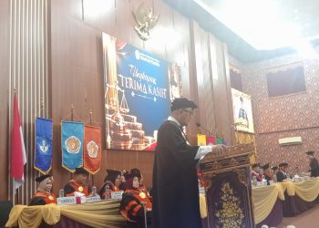 Raihan Guru Besar Bukan Batas Terakhir Untuk Mengembangkan Ilmu Pengetahuan, Berikut Beberapa Pesan Disampaikan